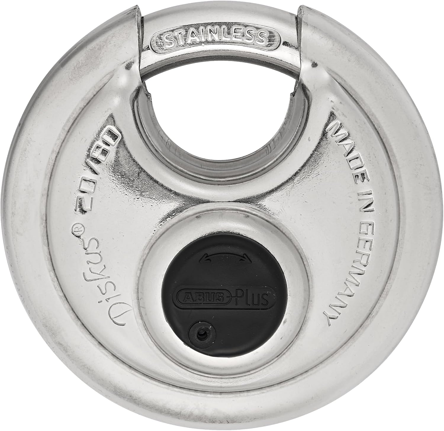 ABUS 20/80 Heavy Duty Diskus Padlock for Storage and Outdoor Use