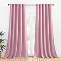 NICETOWN Blackout Curtains 2 Panels 70 x 108 in - Thermal Privacy