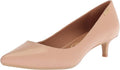 Calvin Klein Gabrianna Pump - Classic Kitten Heel for Everyday Style