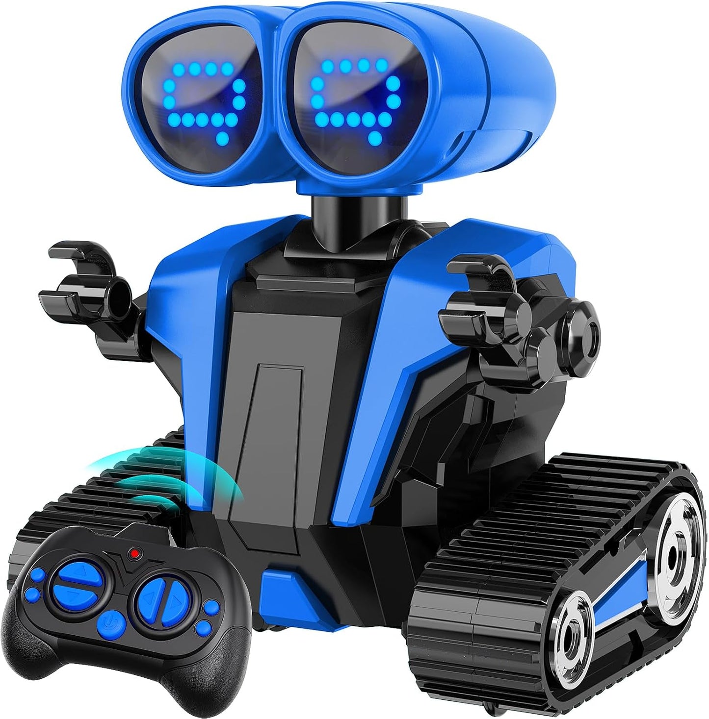 Rechargeable Emo Robot with Auto-Demo - Smart Fun!