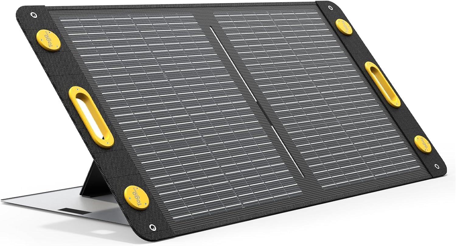 100W Portable Solar Panel - Reliable Power Anywhere