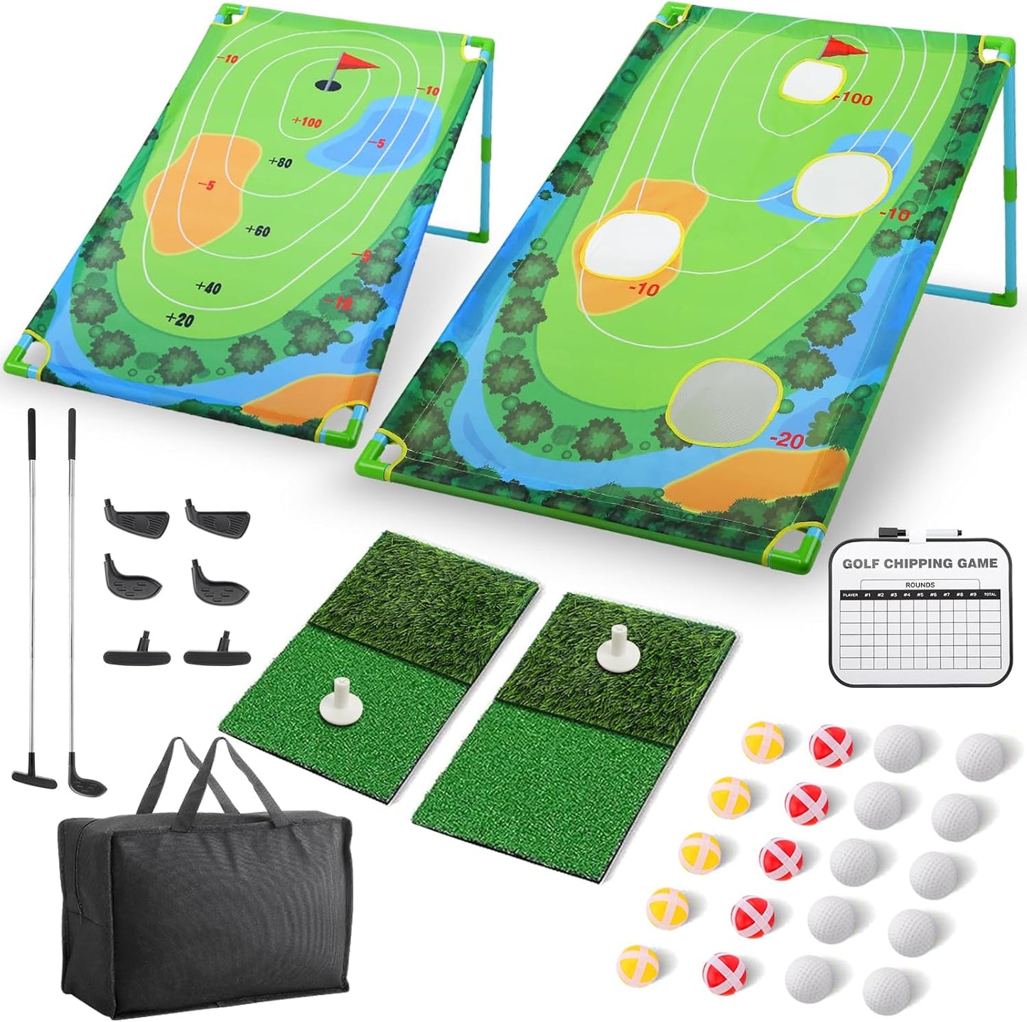 SUYE Battle Golf Chipping Set - Improve Your Chip Shots!