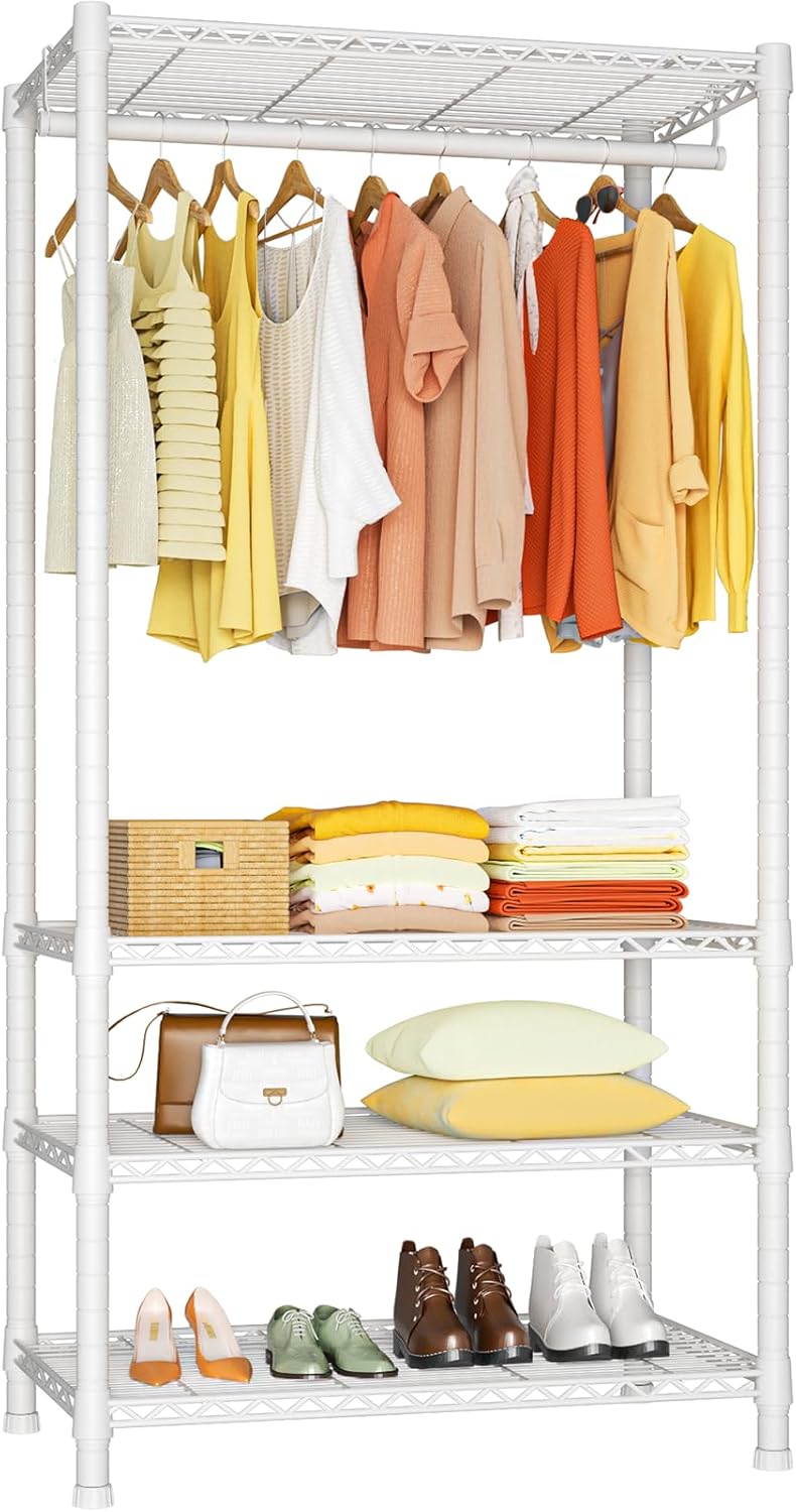 Ulif H2 Heavy-Duty Portable Closets for Small Spaces and More