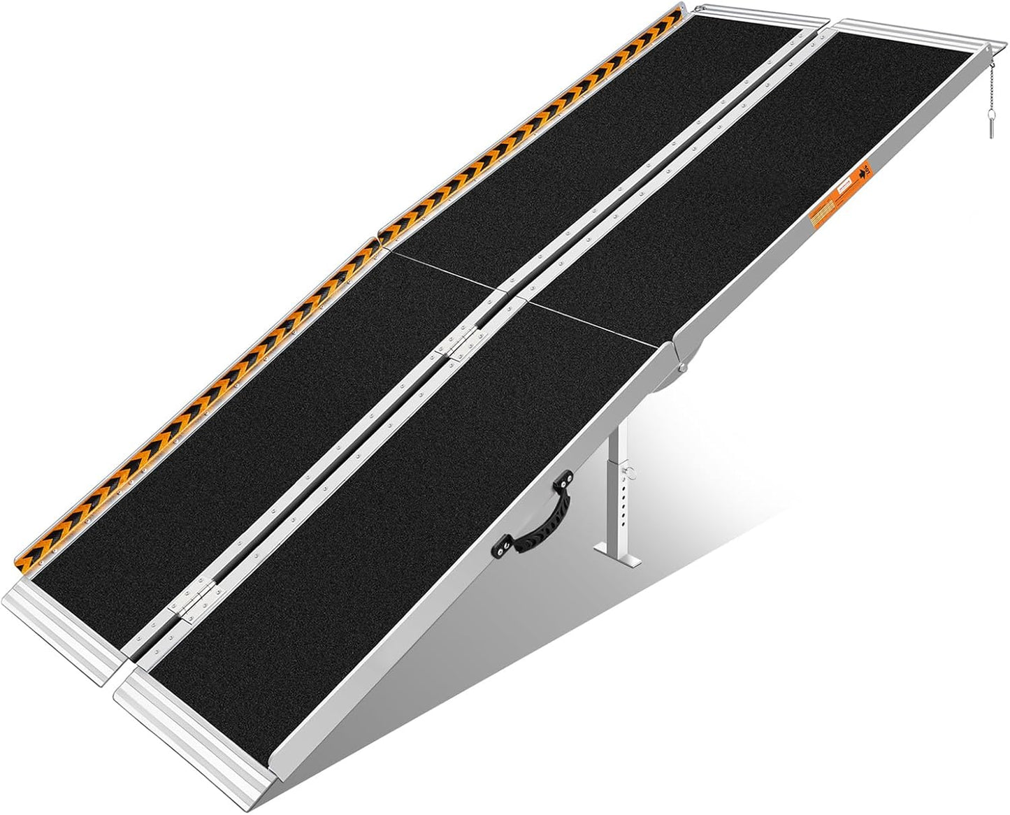 FACHNUO 8 Feet Portable Wheelchair Ramp for Home Steps