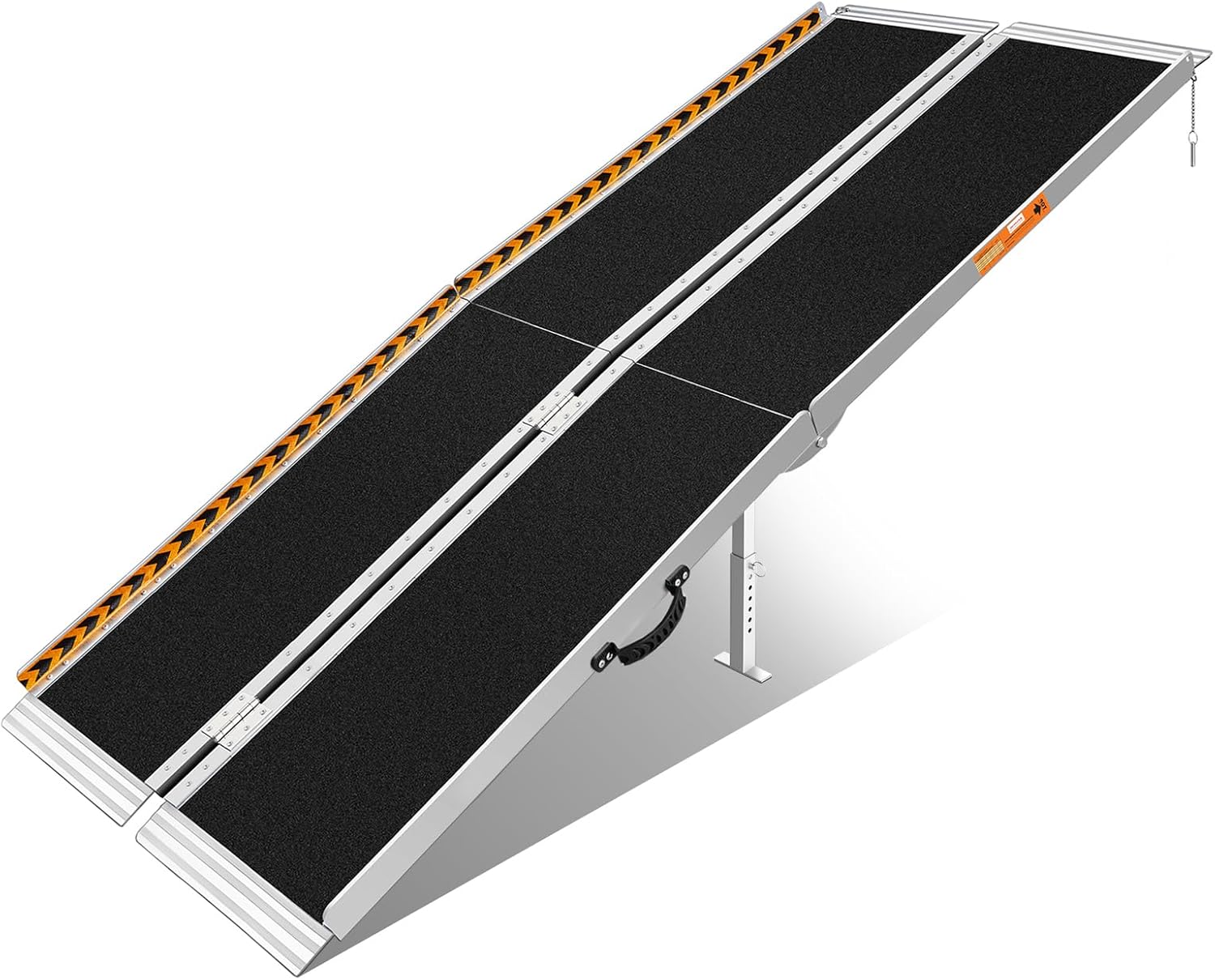 FACHNUO 8 Feet Portable Wheelchair Ramp for Home Steps