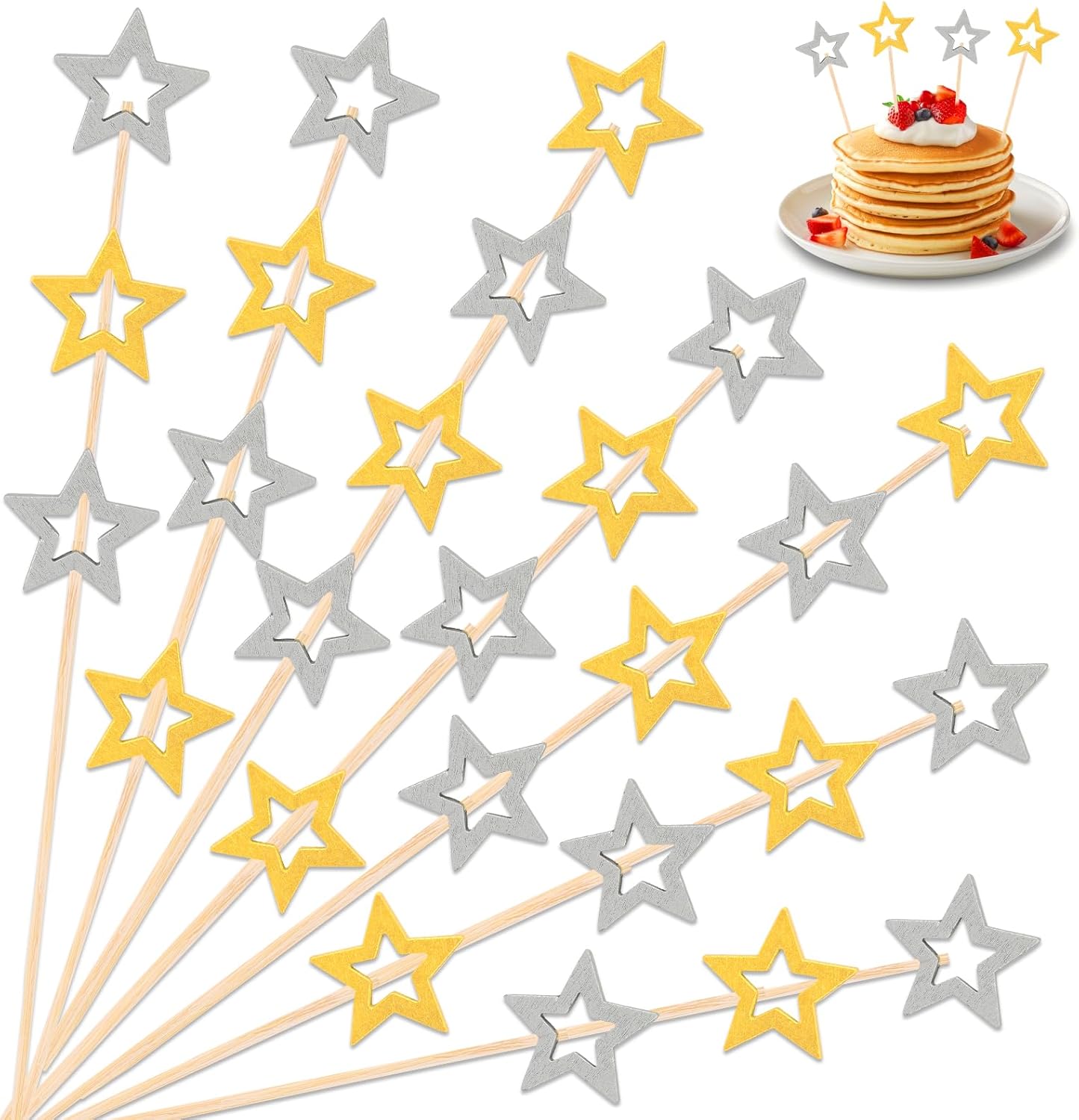 Decorate Drinks & Snacks with 100 Glamorous Christmas Picks by SRIZIAN