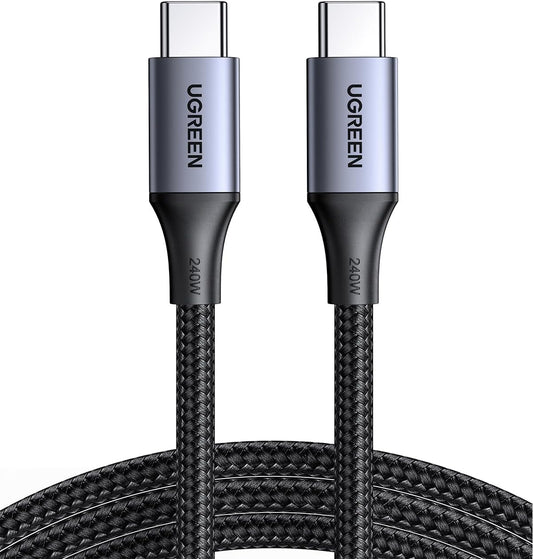 240W Fast Charge USB C Cable - UGREEN Powerhouse