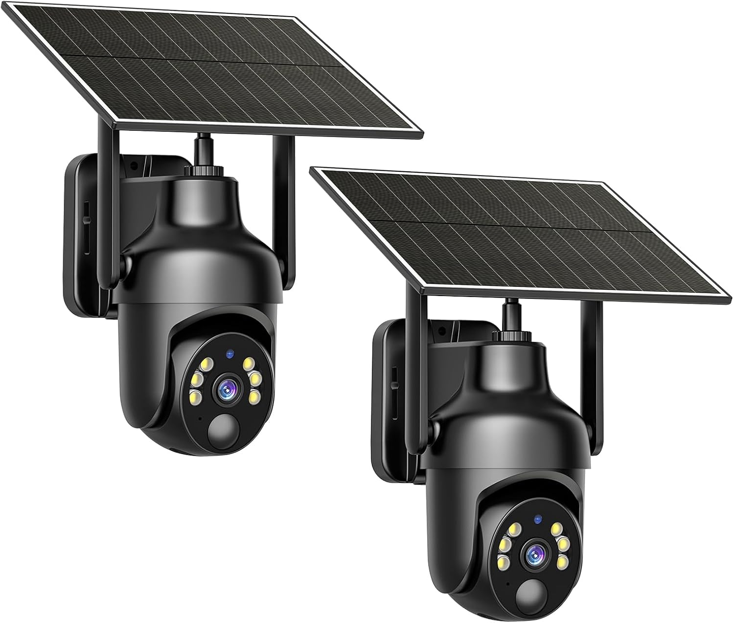 No WiFi Security Camera with 4G LTE SIM for Outdoor Use