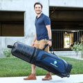 Durable Dual-Sided Golf Travel Bag - Safe Club Transport