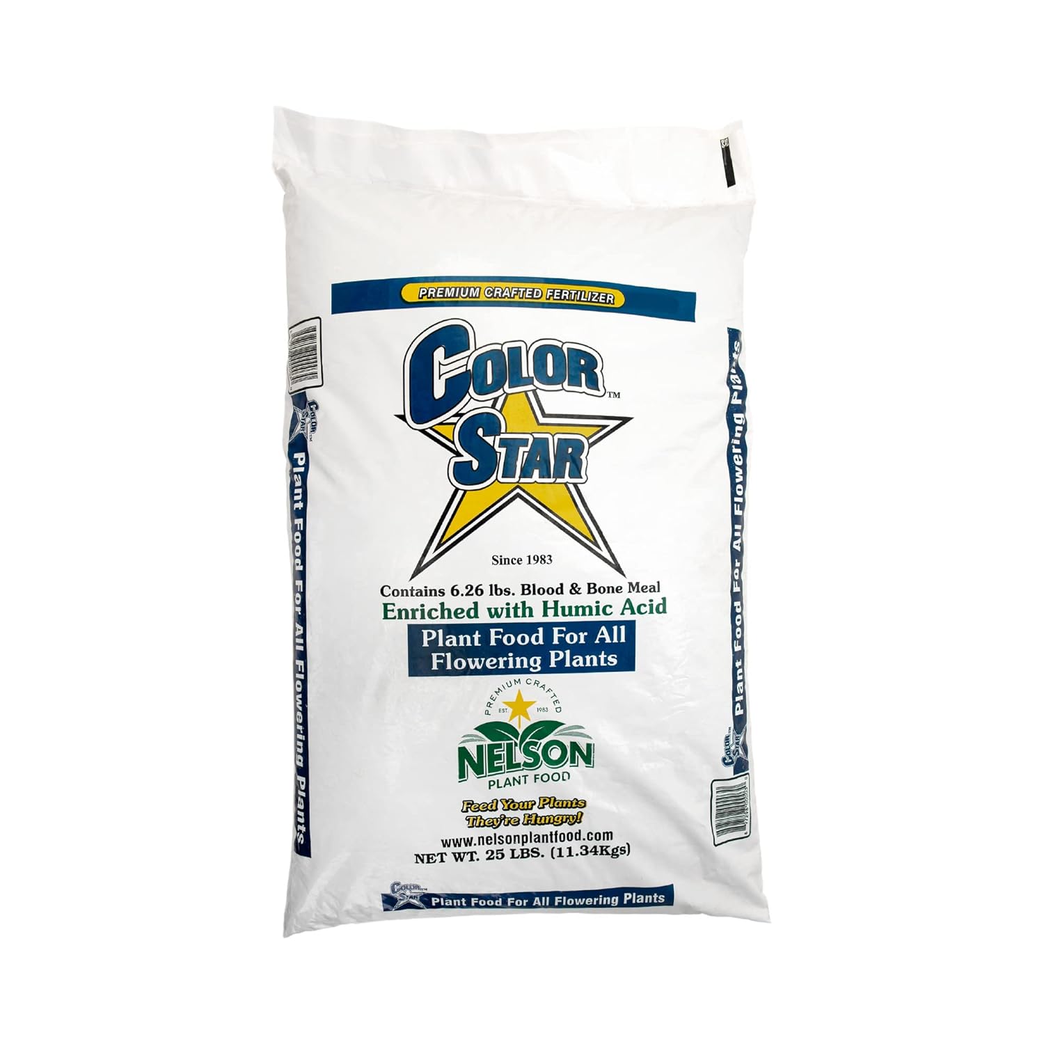 ColorStar Plant Fertilizer for Beautiful Blooms All Season Long