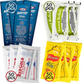 Individual Condiment Packets Variety Pack 200-Count - Convenient Event