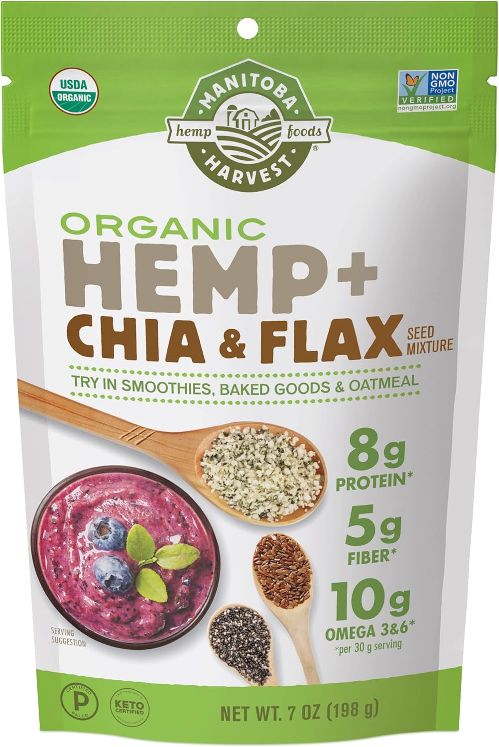 Manitoba Harvest Omega Superseed Blend | 7 oz