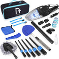 17Pcs Car Detailing Kit - Complete Interior Cleaning Kit