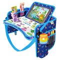 Kids Travel Tray - Waterproof Car Table with Large Tablet Holder