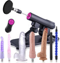 Sex Machine Dildo Machine for Women - Powerful Suction Thrusting