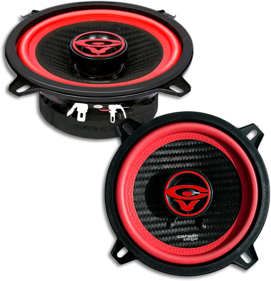 Cerwin Vega V525 5.25in 2-Way Coaxial Car Audio Speakers Review