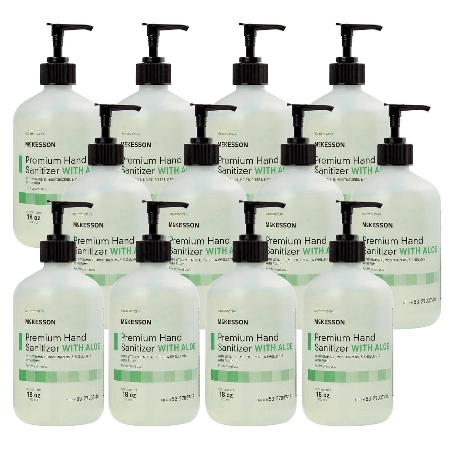 McKesson Hand Sanitizer with Aloe, 70% Ethyl Alcohol Gel