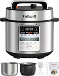 Fullwill Dual-Pot Electric Pressure Cooker 6+5QT - Fast, Versatile