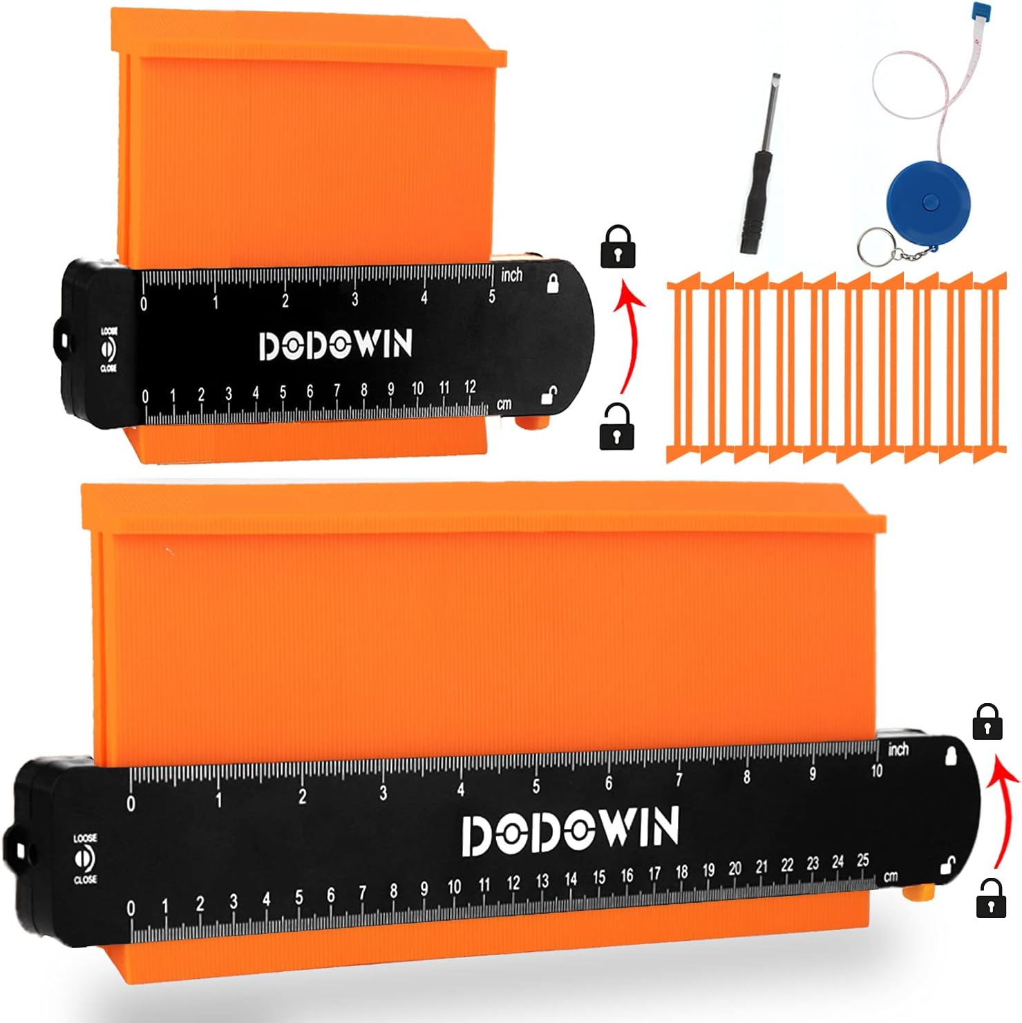 Contour Gauge Tool for Woodworking and Home Projects Gifts