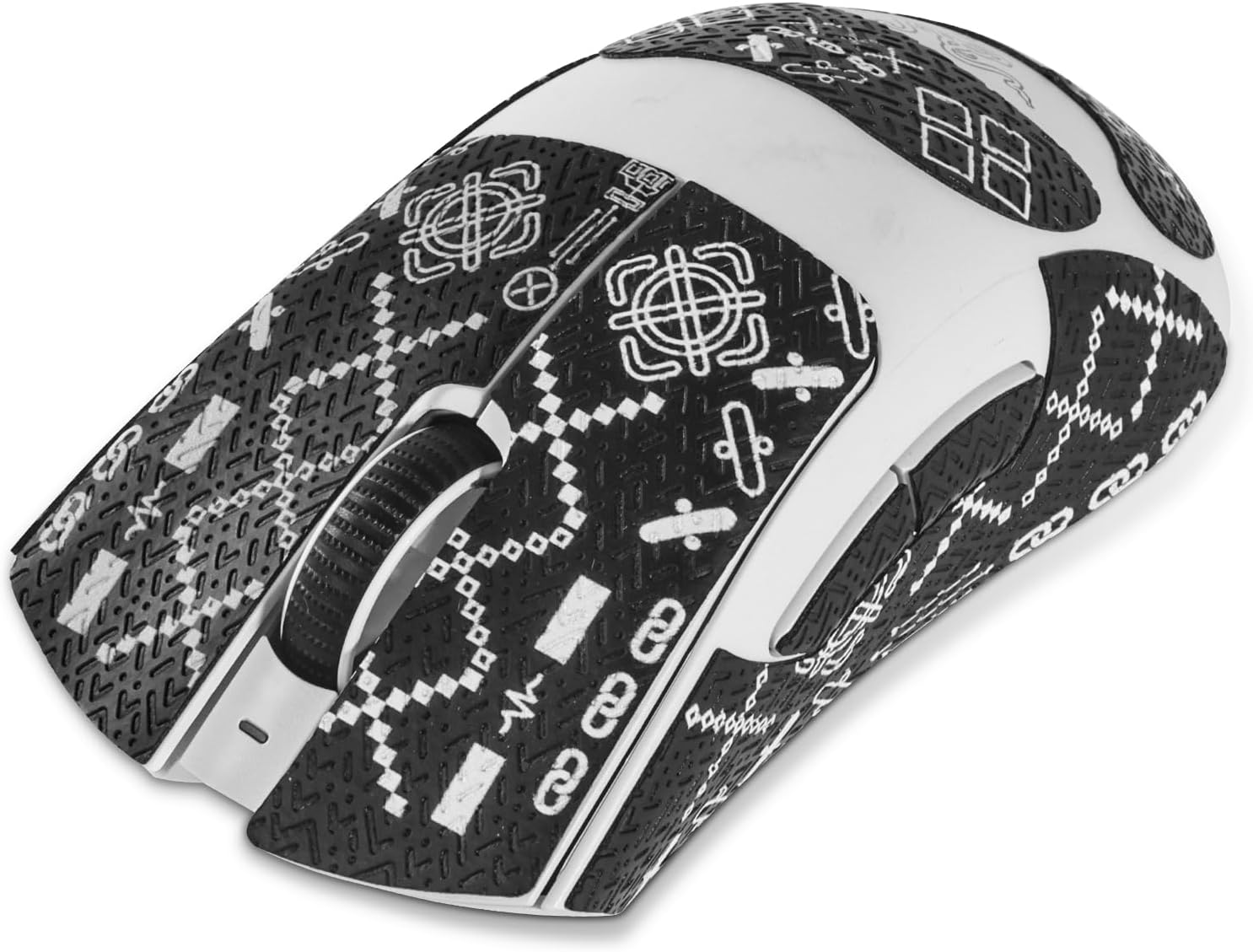 Enhanced Grip: Mouse Grip Tape for Razer Deathadder V3