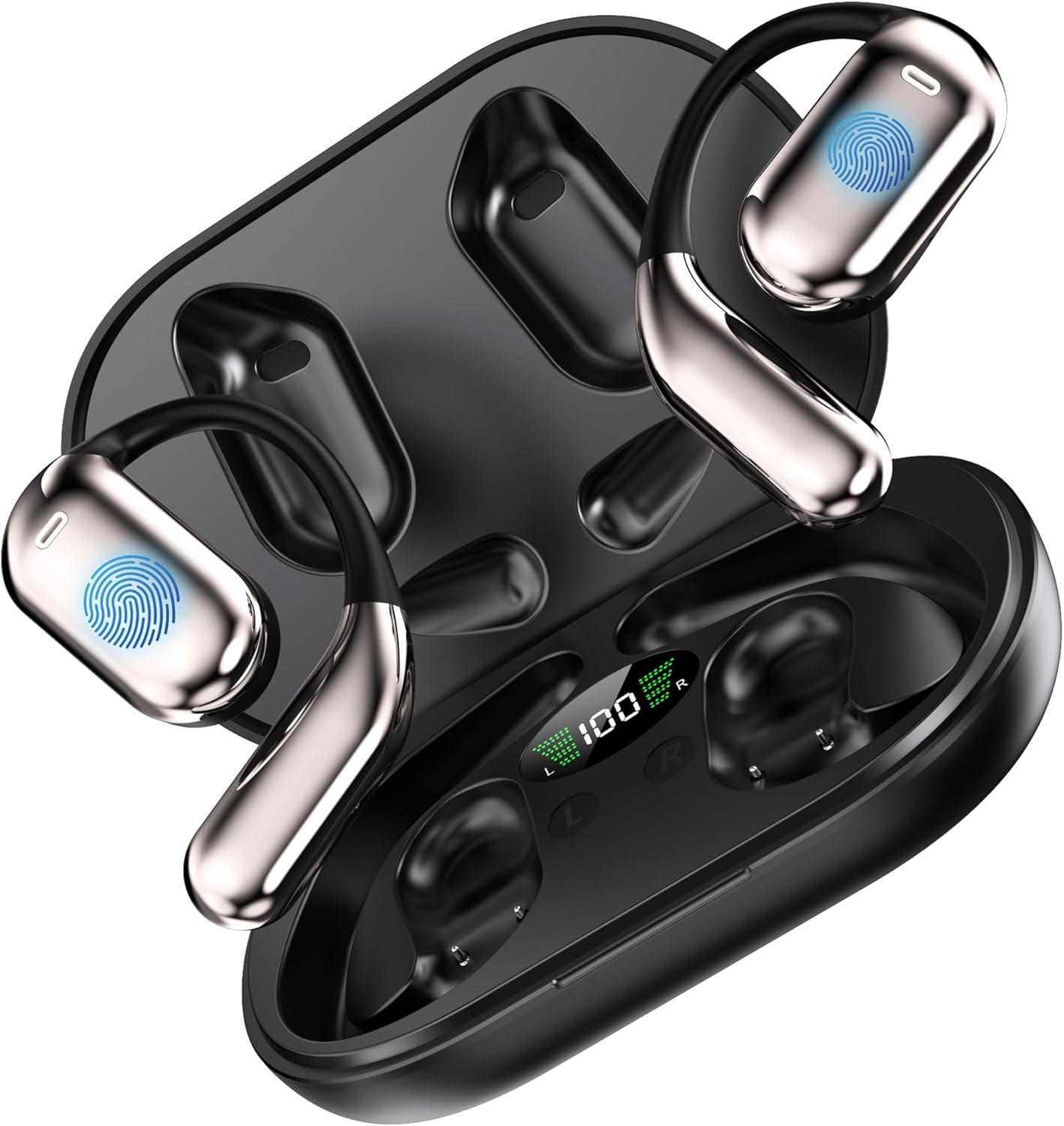 Real-Time Translator Earbuds - 134 Languages