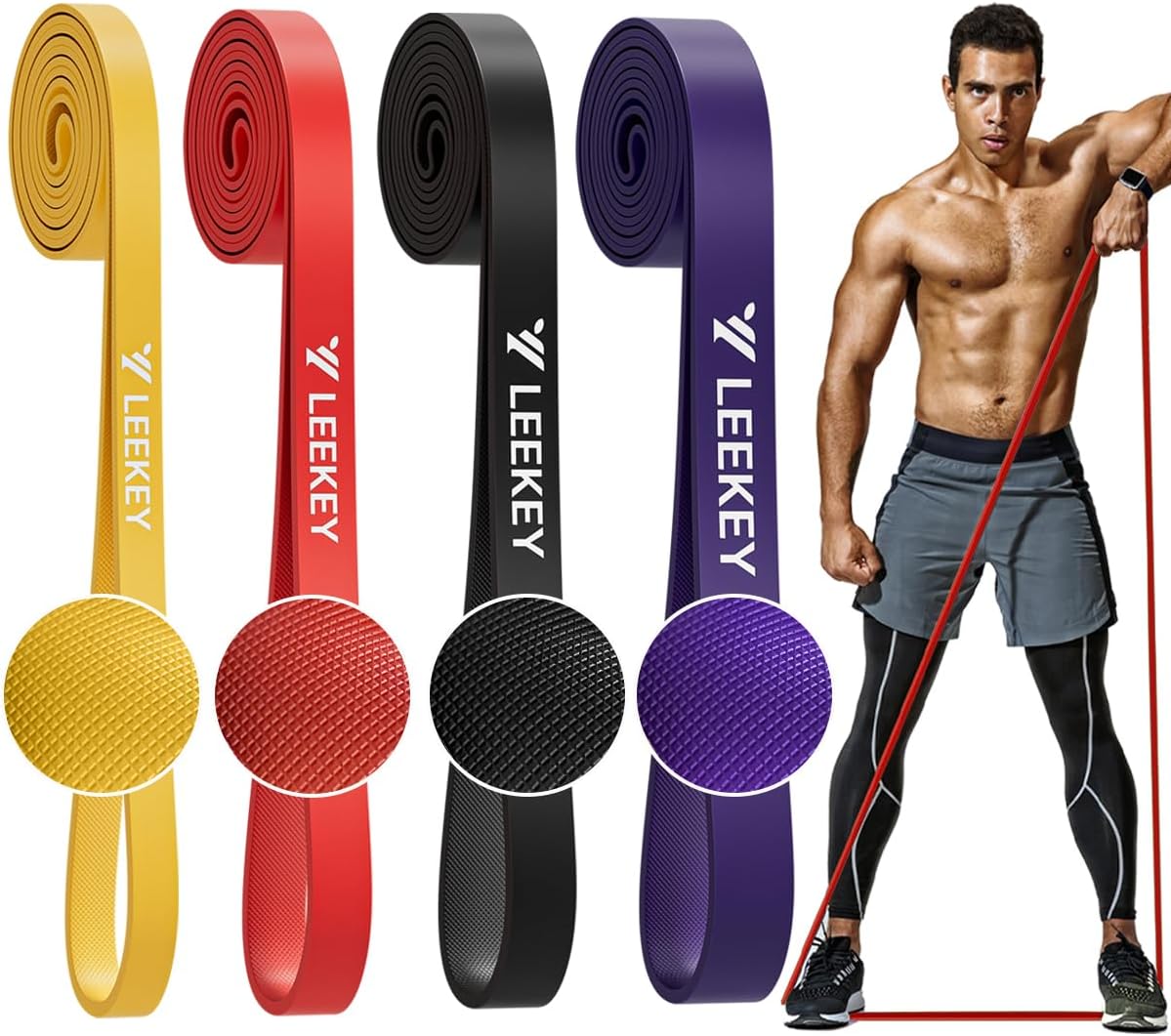LEEKEY Resistance Bands - Total Fitness Set