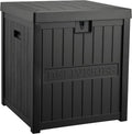 51 Gallon Resin Delivery Box for Outside - Lockable Secure Porch Bin