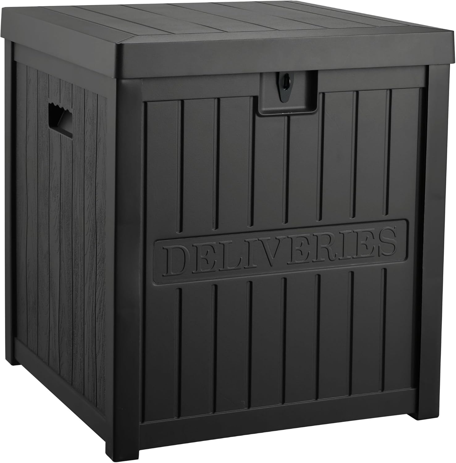 51 Gallon Resin Delivery Box for Outdoor Storage and Security