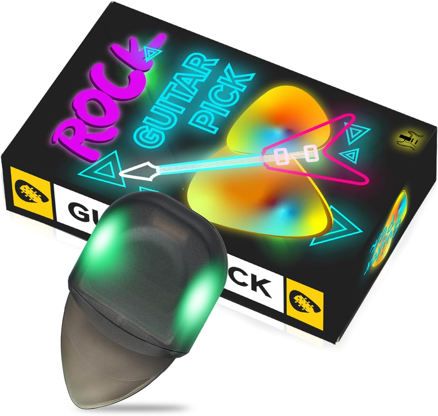 Glowing Guitar Picks for Every Player!