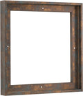 PIXY CANVAS Floater Frame 36x36 for 0.75 in Deep Canvas - Rusty Blue