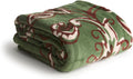 Vera Bradley Women's Fleece Plush Throw Blanket 80in x 50in - Cozy