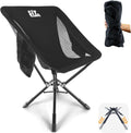 ADJ-Q2 Portable Camping Chair - Adjustable Height, Compact and Strong