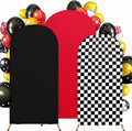 Arch Backdrop Cover Set of 3 (4ft/5ft/6ft) - Racing Theme Backdrops