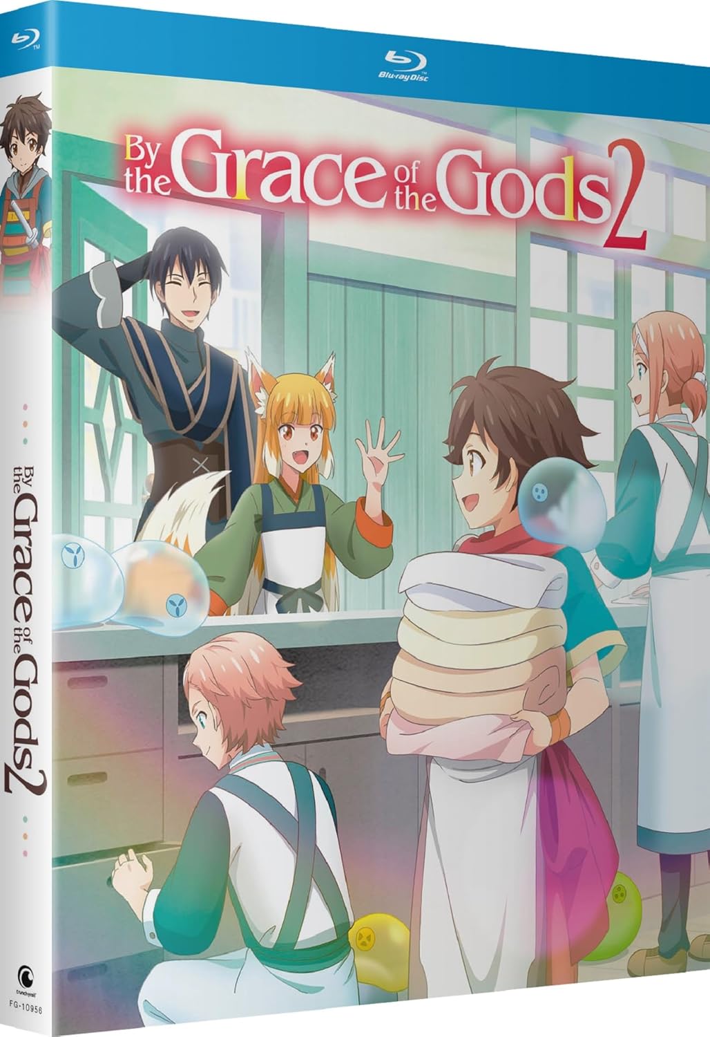 By The Grace Of The Gods Season 02 Blu-ray - A Must-Have Collection