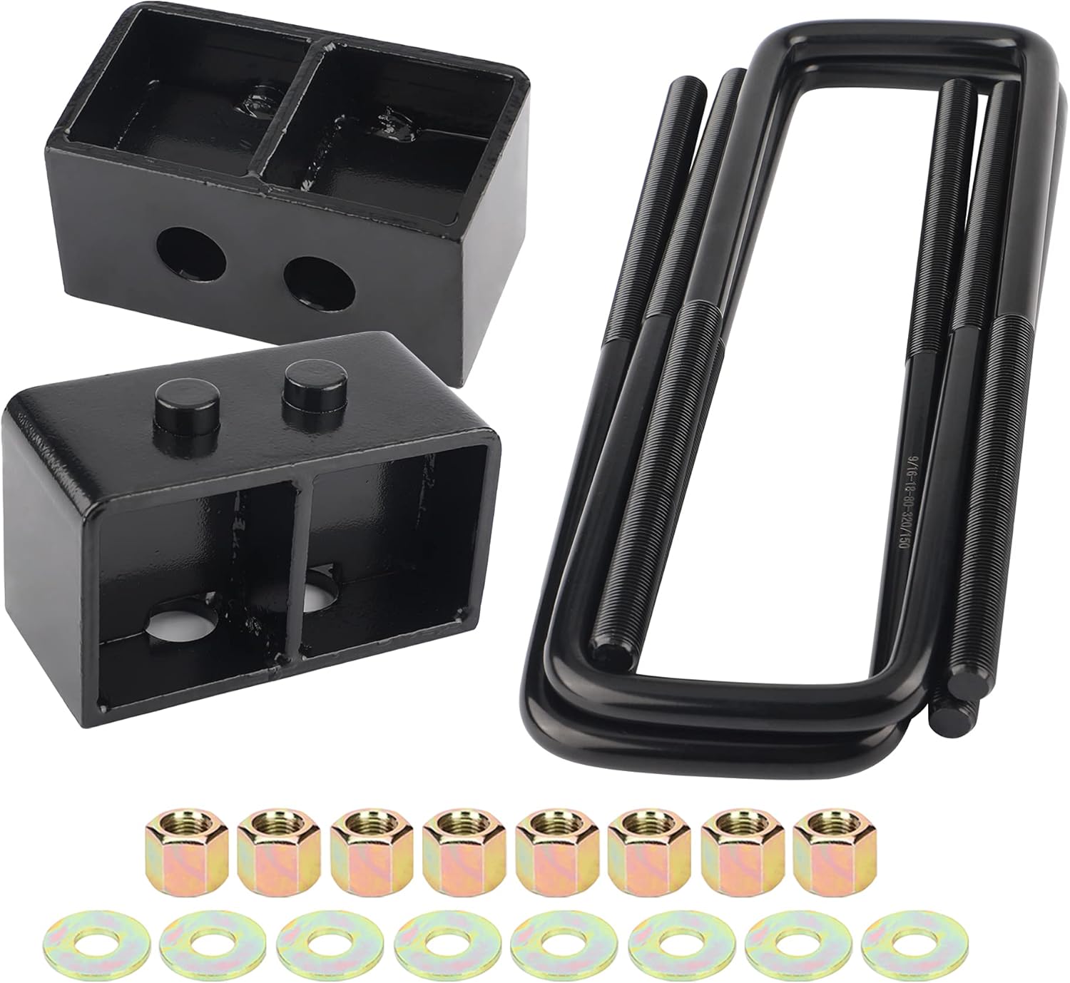 3 Inch Rear Leveling Lift Block Kits for 2004-2020 F150 Models