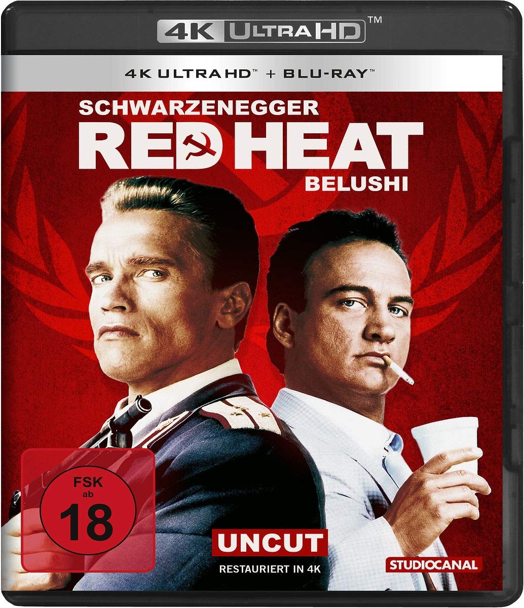 Red Heat - Uncut 4K Ultra HD Blu-ray Edition for Action Lovers