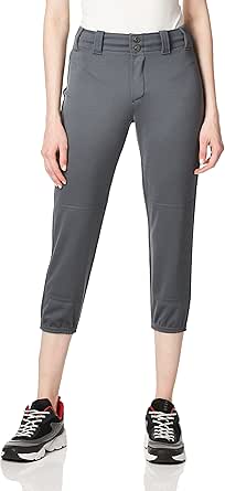 DeMarini Womens Pants - Comfortable Low-Rise Fit for Athletes