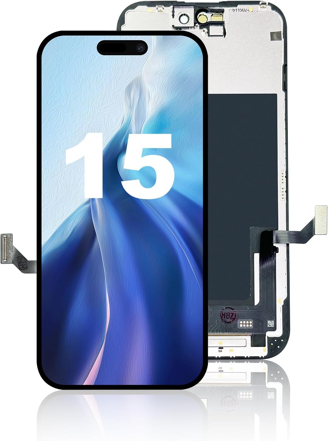 iPhone 15 Screen Replacement Full HD LCD Display Assembly