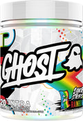 GHOST Intra Workout Powder Sour Strips Rainbow - Hydration & Focus