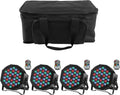 HOLDLAMP Rechargeable Par Lights 36W RGB for Events and Parties