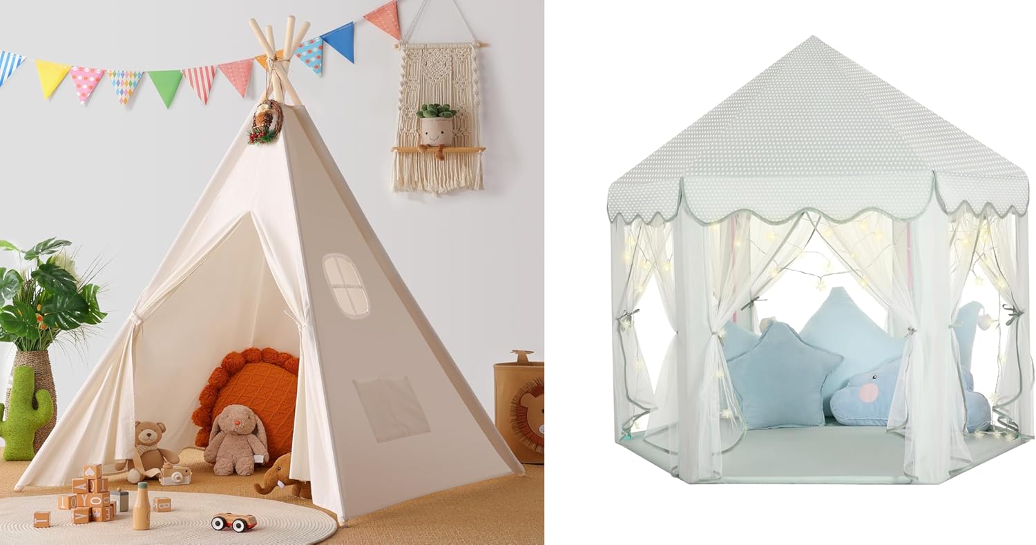 Sumbababy Teepee & Princess Tents: Indoor/Outdoor Fun