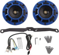 FARBIN Waterproof Car Horn Loud Super Tone Twin Horns Kit - 125dB