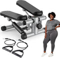 Mini Stepper Exercise Machine for Home - Quiet Twist Stepper