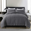 DOWNCOOL King Size Comforter Set - All Season Comfort and Softness