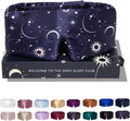 DROWSY Silk Sleep Mask - Padded Silk Cocoon for Total Darkness
