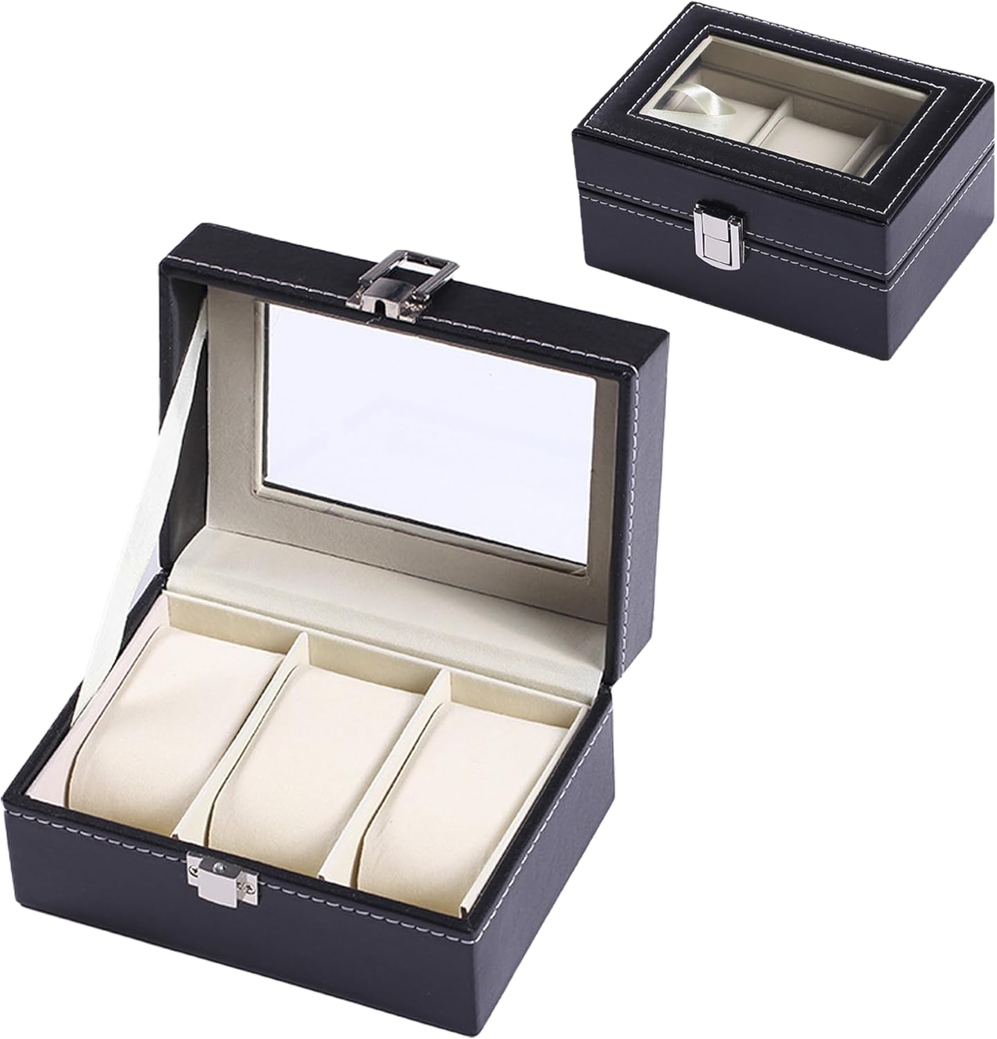 Men's Compact Travel Watch Case