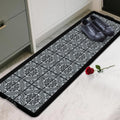BEHERO Boot Tray Shoe Mat Decorative Patterned - 16in x 47.5in