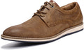 Mofri Men's Casual Dress Shoes Formal Oxford - Versatile Lace-Up