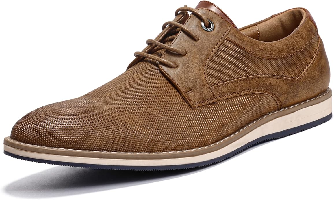 Mofri Men's Casual Dress Shoes for Stylish Formal Occasions