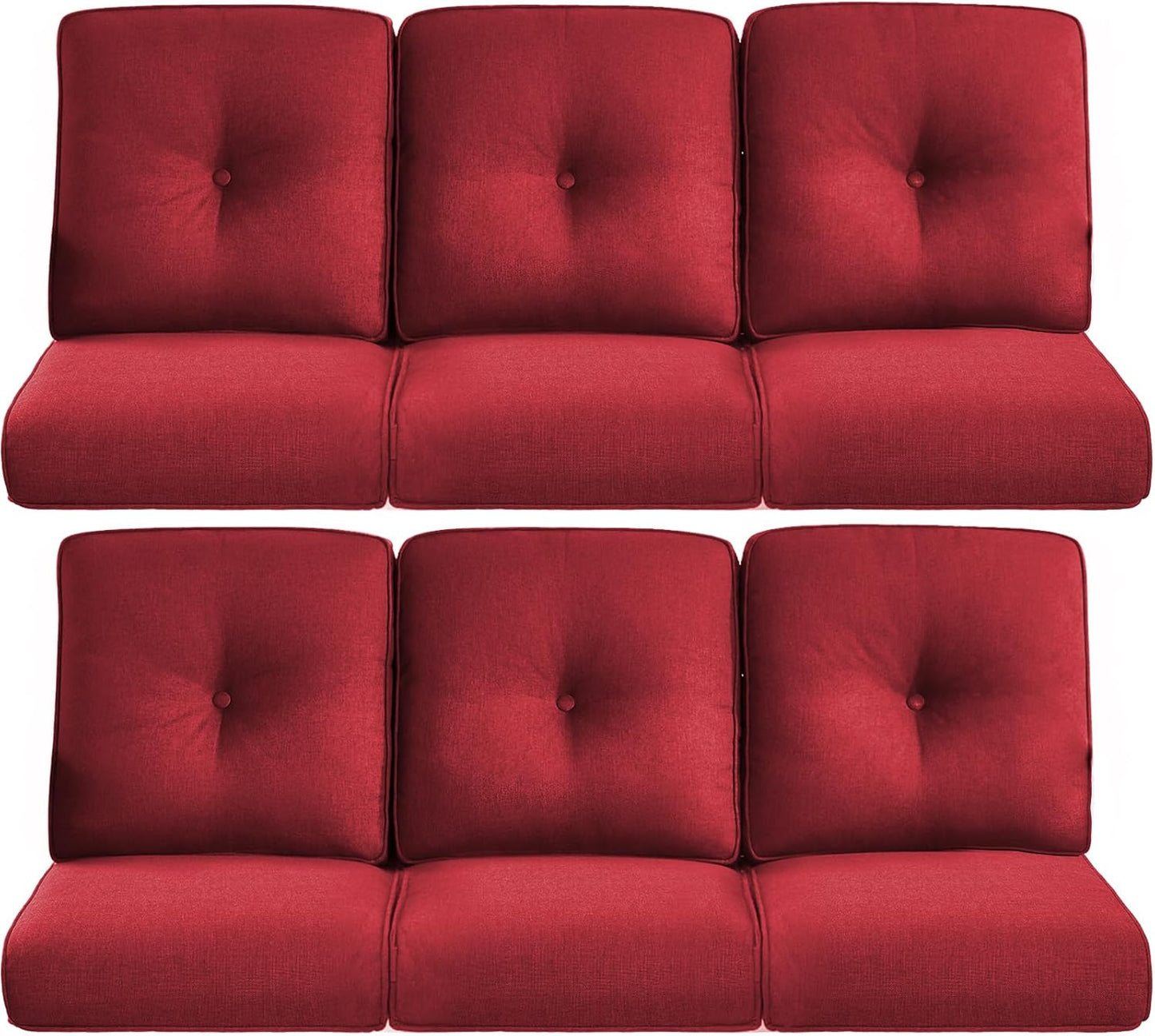 Pop Outdoor Furniture Cushions Set of 6 for Comfortable Seating